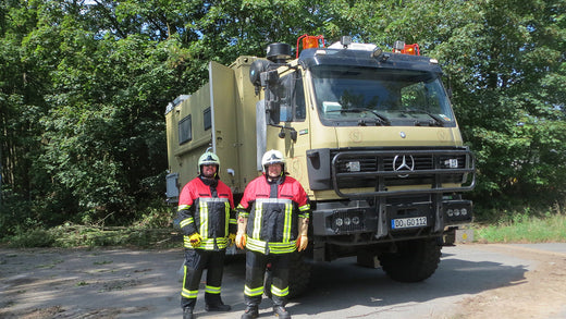 Global Fire Fighters Germany – Feuerwehr-Hilfsprojekt