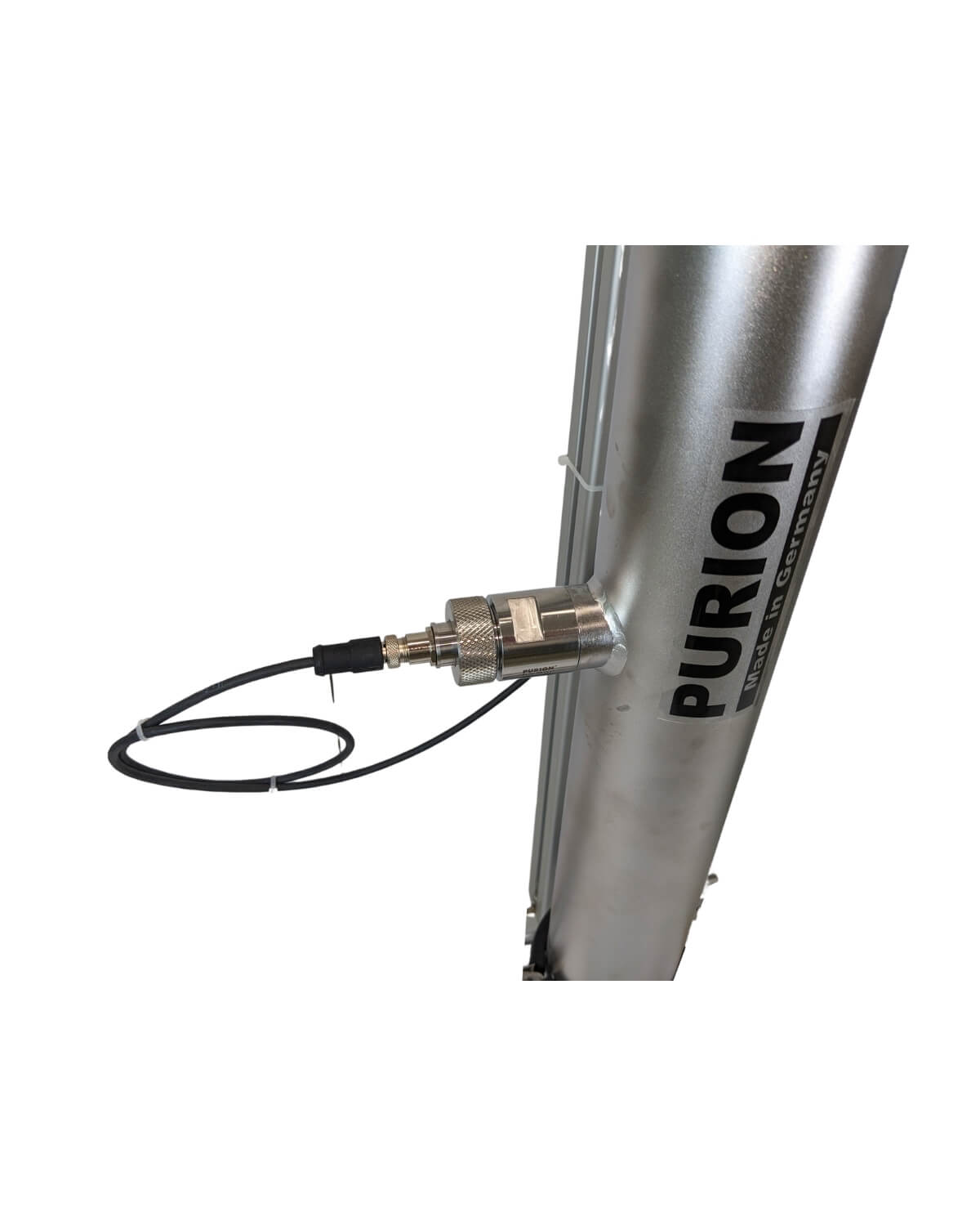 PURION DVGW Zert. der PURION GmbH All in One Trinkwasser UVC Anlage Rückspülfilter.