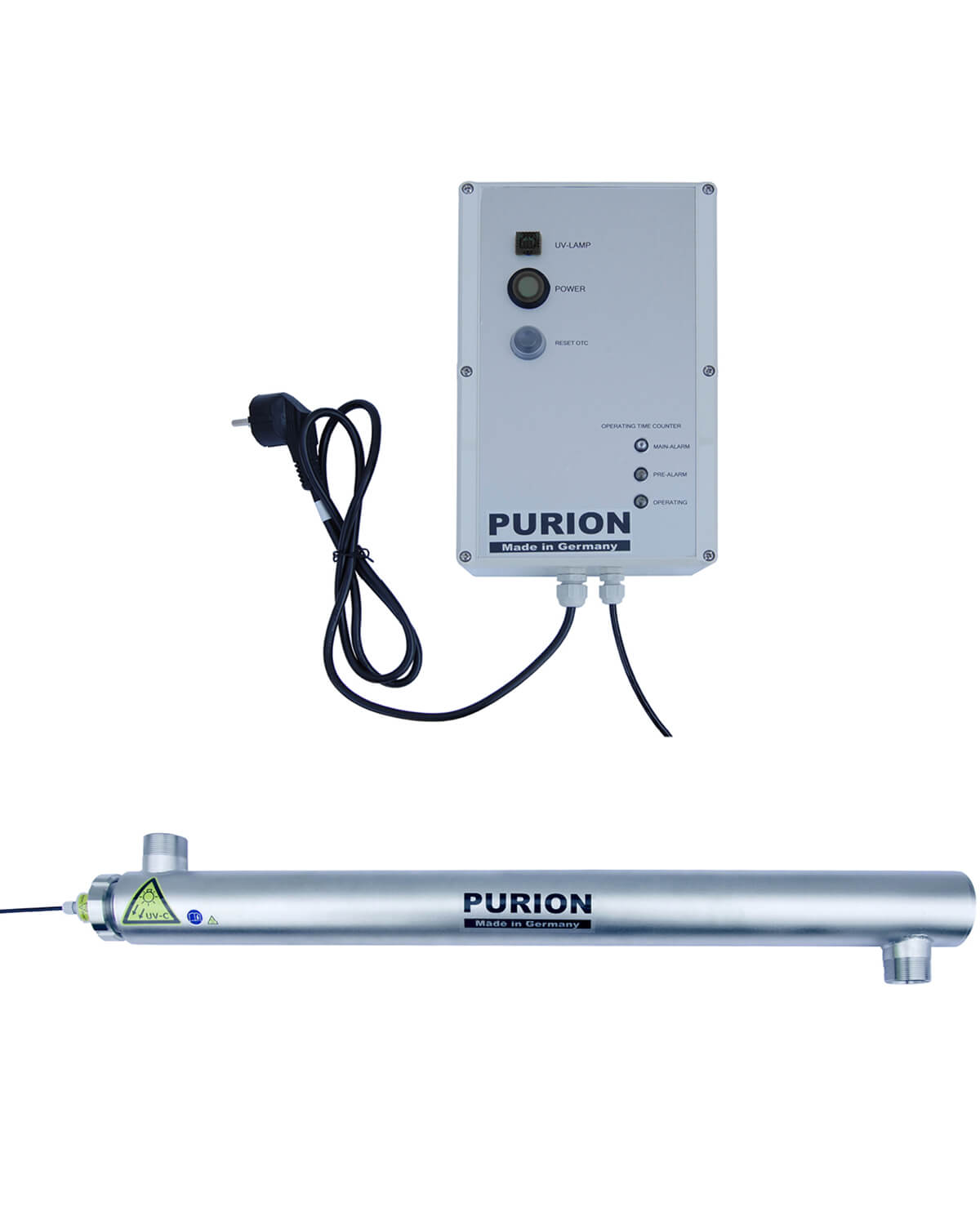 Reinigungsbecken PURION 2501 OTC Plus der PURION GmbH.