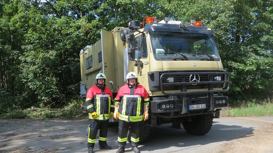 Global Fire Fighters Germany - projeto de ajuda aos bombeiros