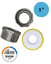 UV Concept GmbH УФ-установка з нержавіючої сталі.