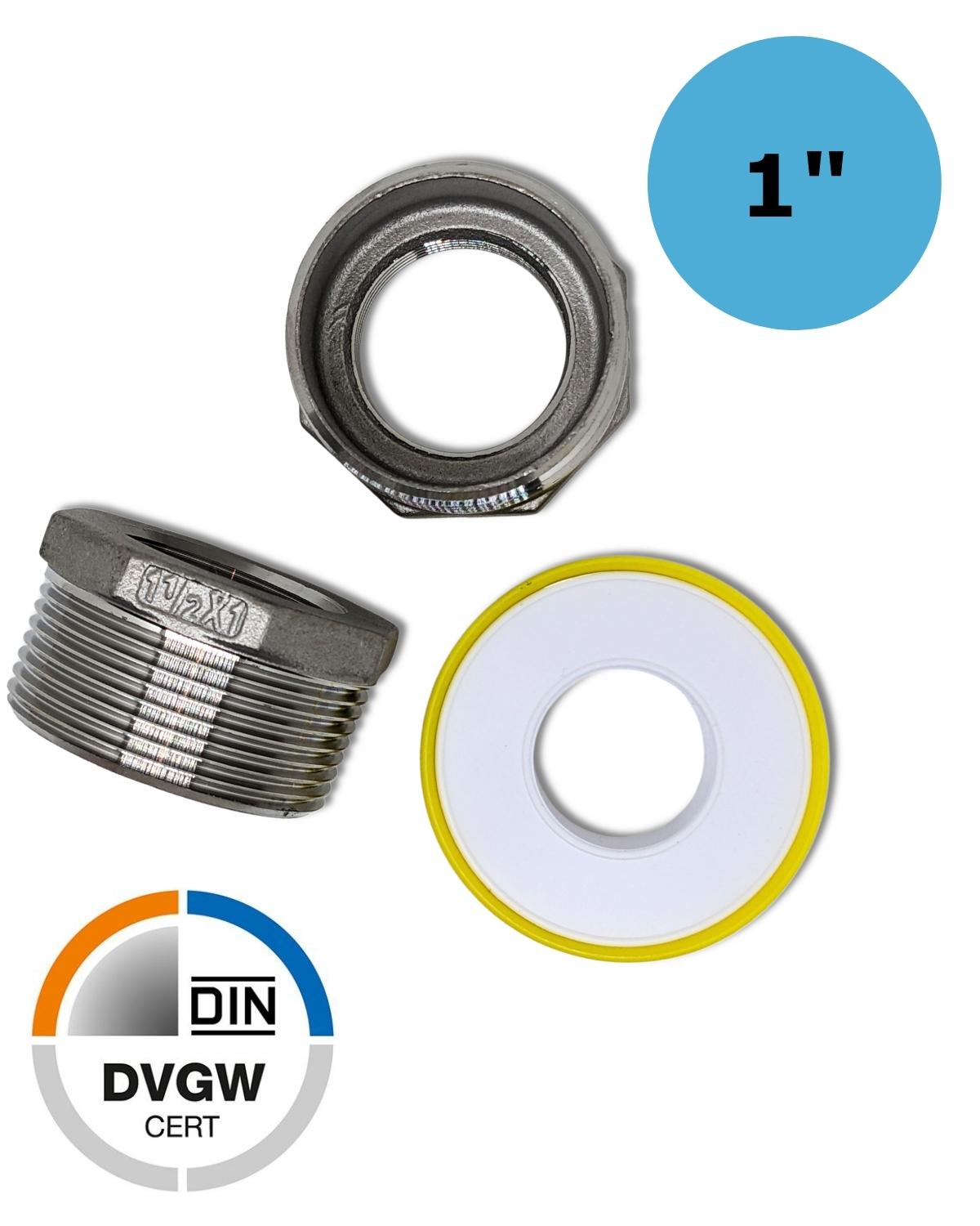 UV Concept GmbH УФ-установка з нержавіючої сталі.