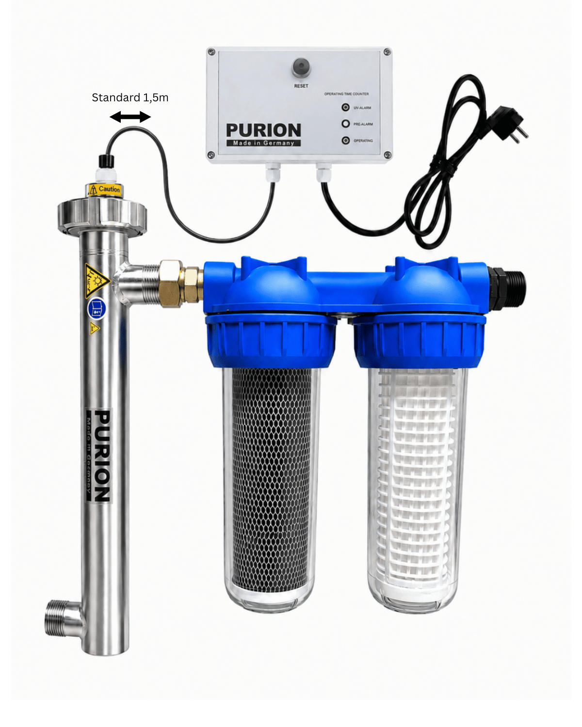 PURION 1000 Starter