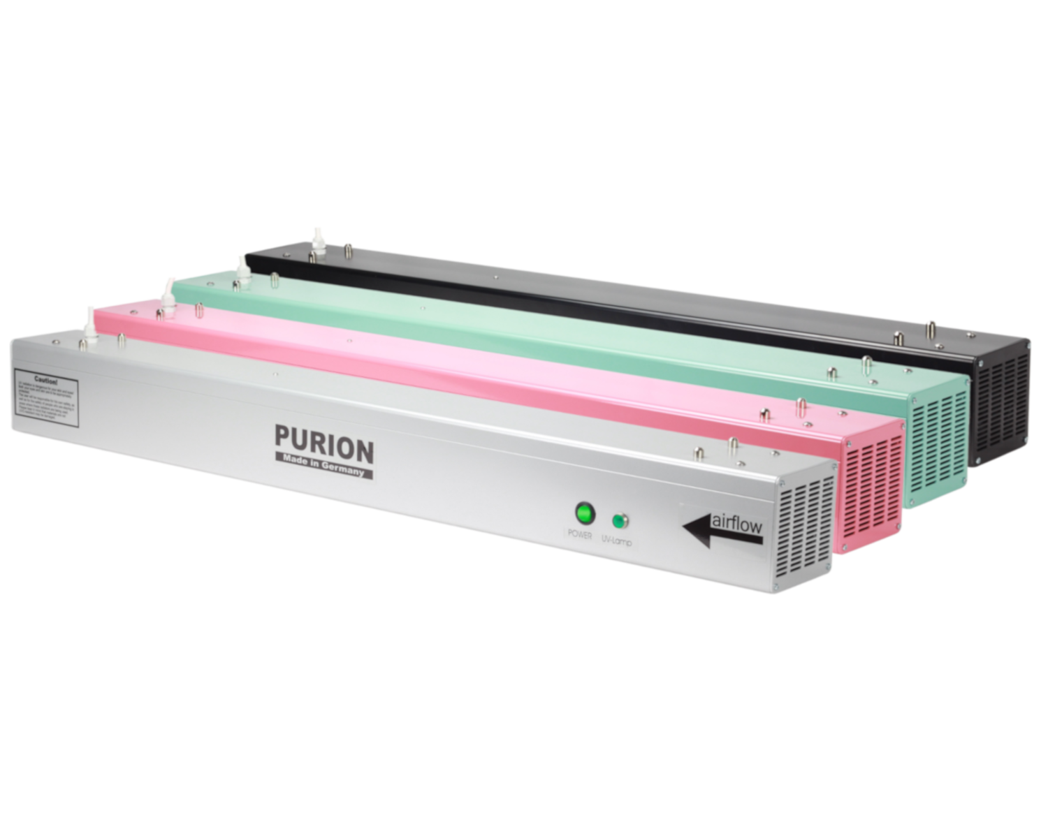 AIRPURION 48 active Plus superfici della PURION GmbH.
