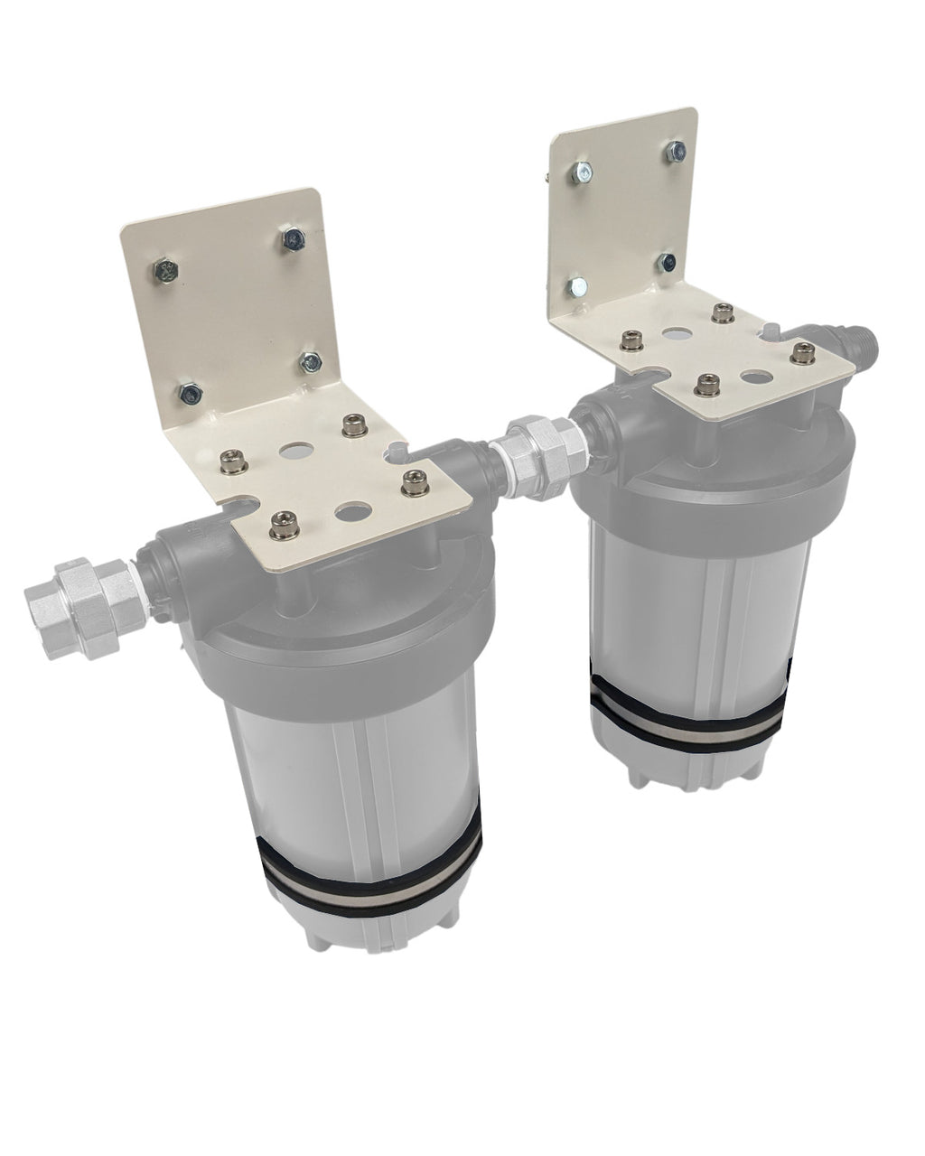 Montageset doppelten Big Blue Vorfilter