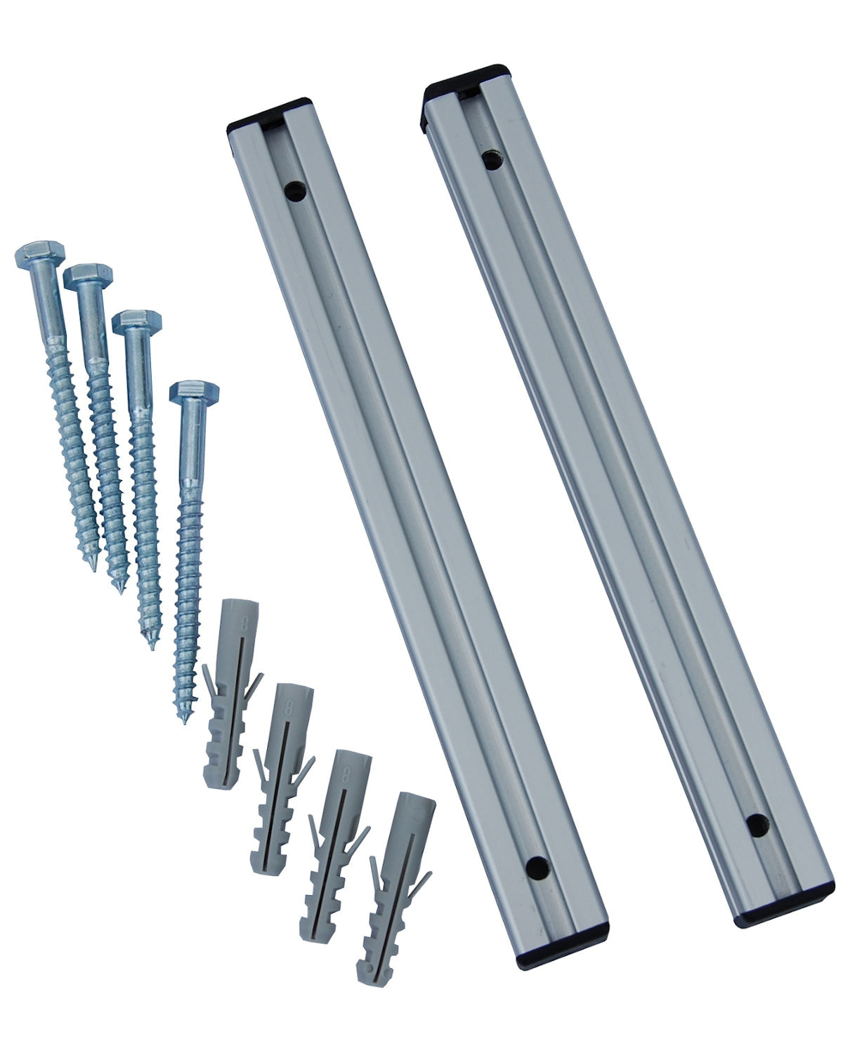 Un set di viti e bulloni su sfondo bianco, perfetto per AIRPURION 300 active Plus della PURION GmbH.