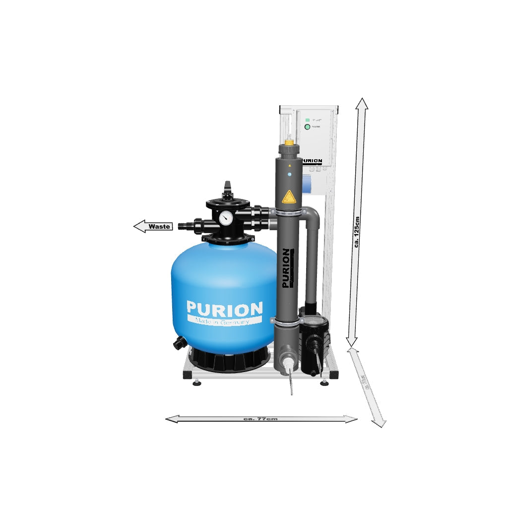 PURION Basseng 80 PVC-U Pluss 