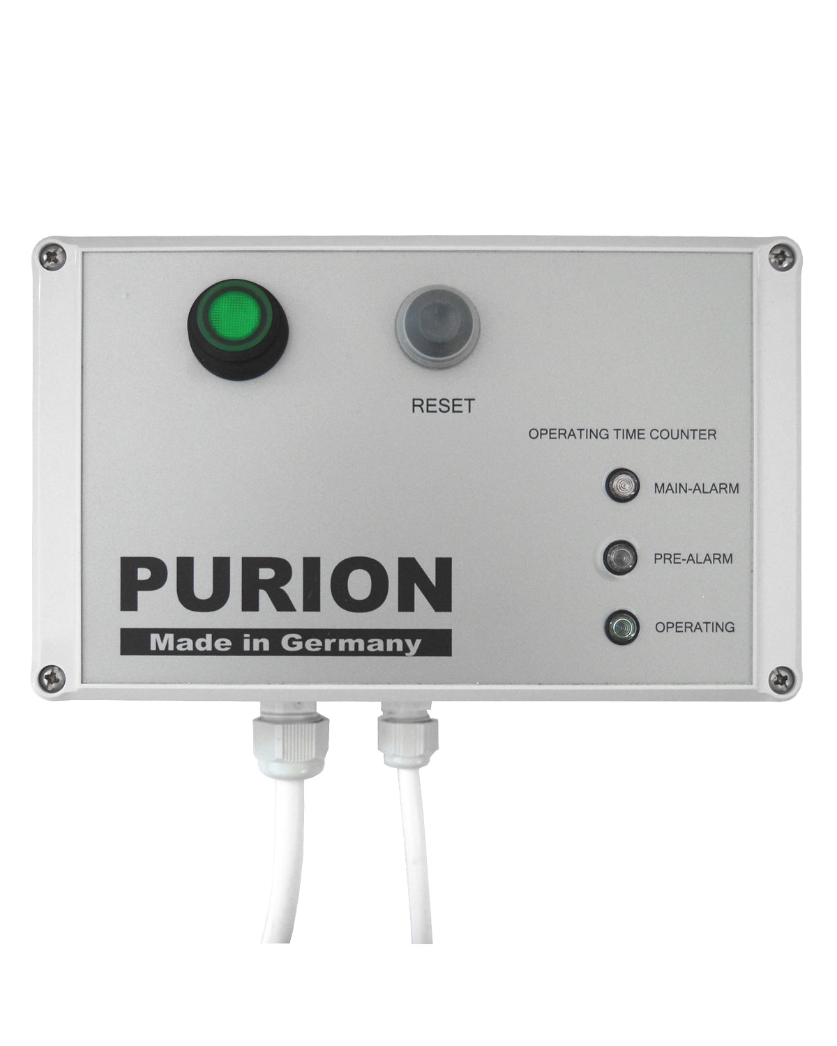 Energieverbrauchsoptimierter AIRPURION 300 active Plus Ionisator zur effizienten Luftentkeimung und Desinfektionsleistung. (PURION GmbH)