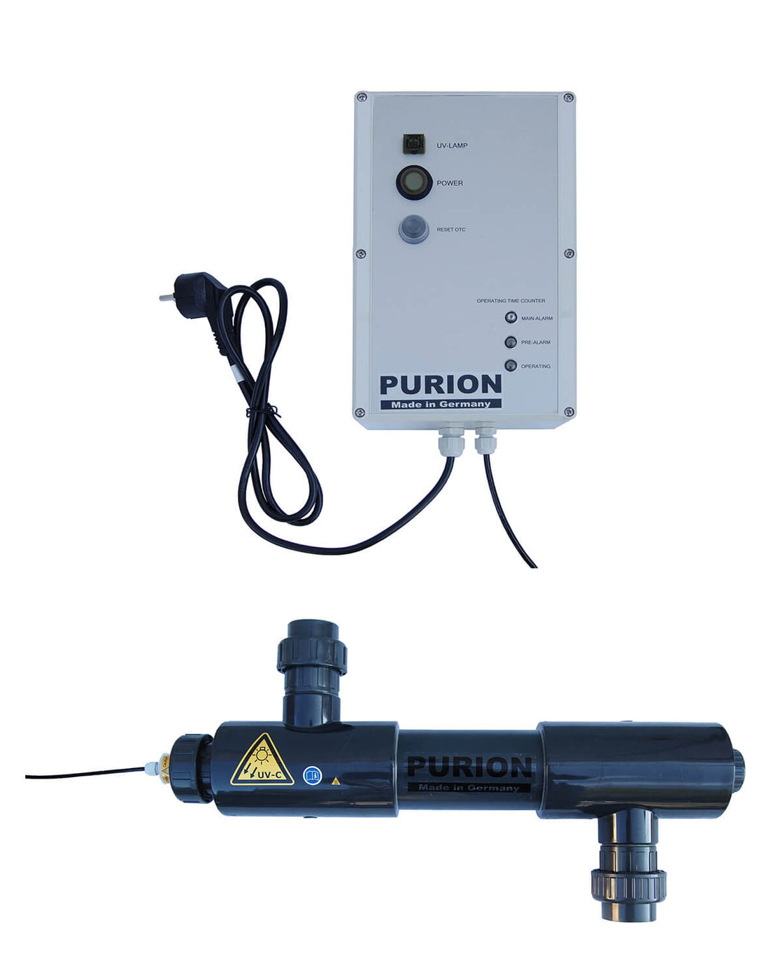 Die Purion GmbH ist mit ihrem Produkt, dem PURION 2001 PVC-U OTC Plus, auf UV-C-Desinfektions- und Reinigungsdienste für Salzwasserpools spezialisiert.