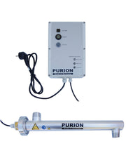 PURION 1000 H OTC від PURION GmbH пропонує UV-C-дезінфекцію, яка може боротися з легіонелами в наявних накопичувачах гарячої води. Вона проста.