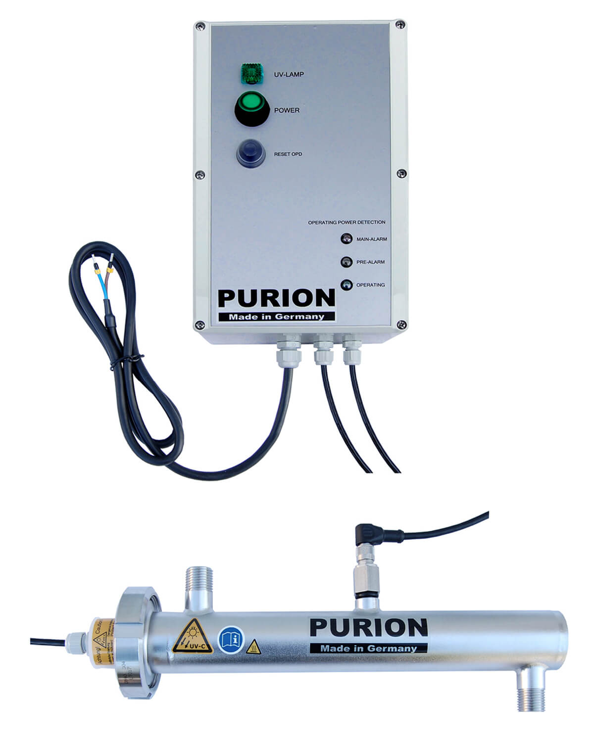 Die Purion GmbH ist ein führender Anbieter von PURION 500 12 V/24 V DC OPD Trinkwasseraufbereitungslösungen und gewährleistet eine hohe Trinkwasserqualität durch unsere hochmoderne Desinfektionsanlage.