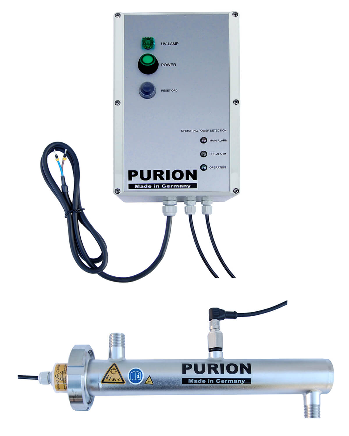 The Purion GmbH is a leading provider of PURION 500 12 V/24 V DC OPD drinking water treatment solutions and ensures high drinking water quality through our state-of-the-art disinfection system.