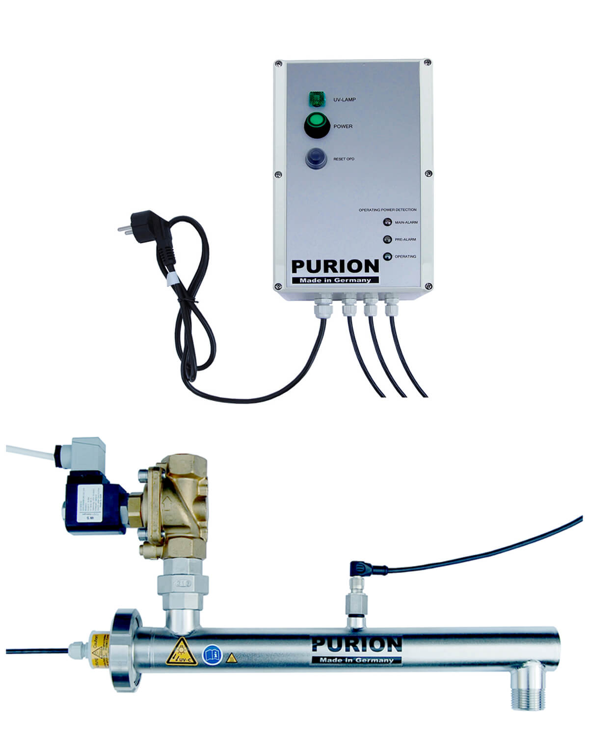 Die PURION GmbH bietet mit PURION 1000 H ESM stromsparende UV-C-Desinfektionslösungen zur effektiven Beseitigung von Legionellen an.