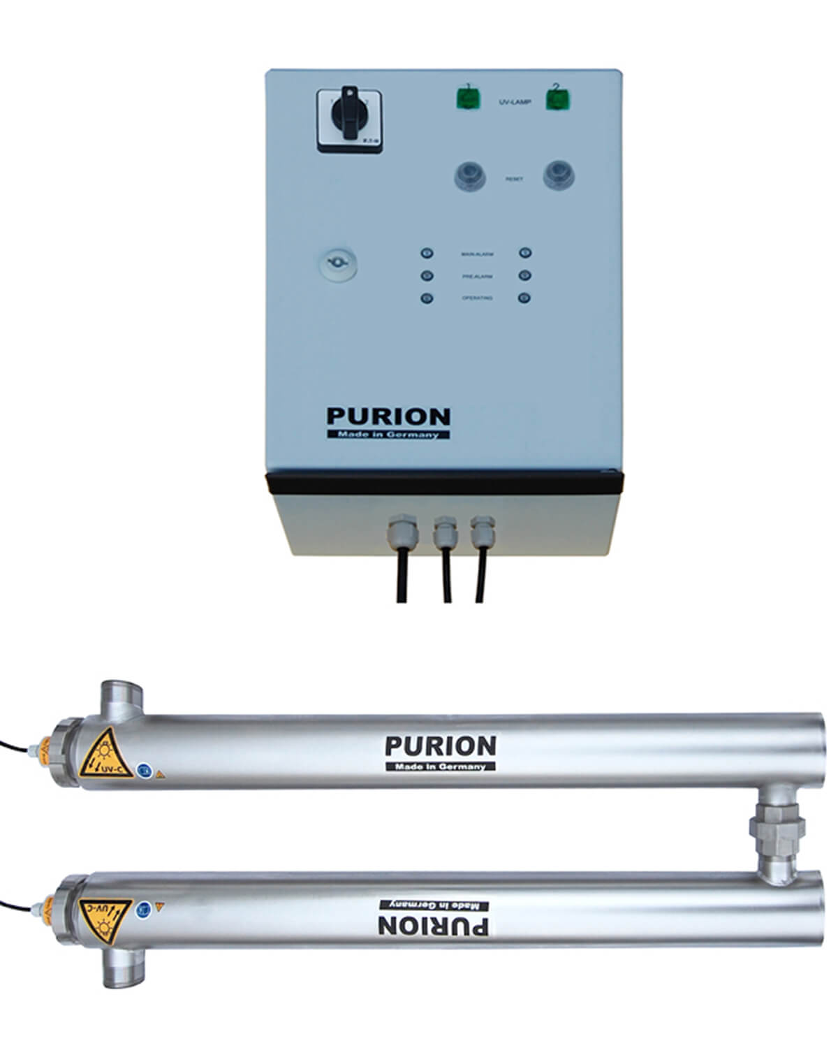 Придбання PURION 2501 DUAL OTC Plus від PURION GmbH є, отже, довгостроковою інвестицією, яка себе виправдовує. УФ-C-дезінфекція та PURION