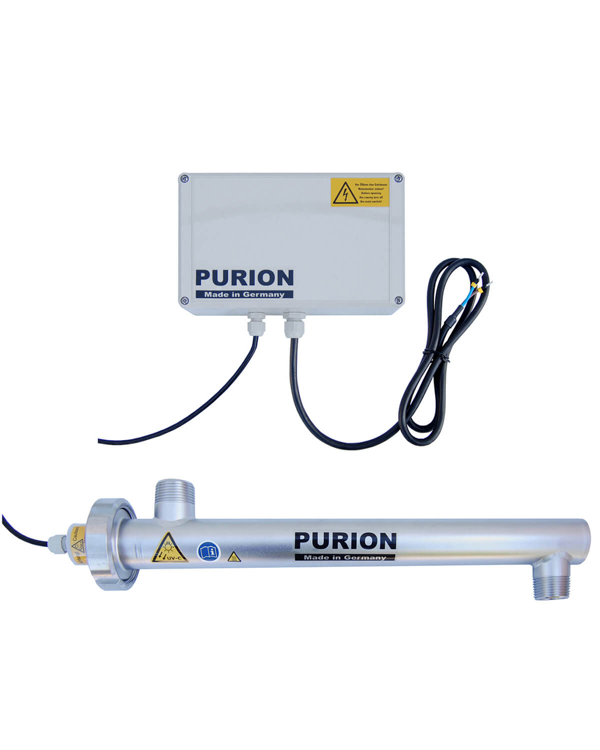 PURION 1000 PRO Basic från PURION GmbH använder UV-C-ljus för förstklassig desinfektion.