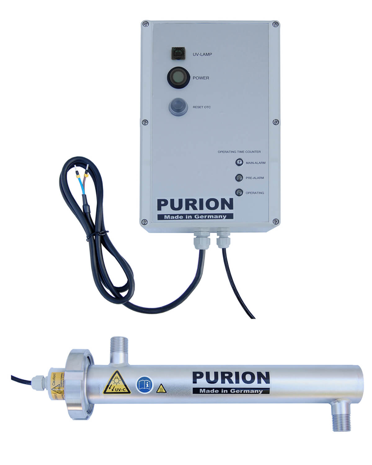 Der PURION 500 PRO OTC Plus der PURION GmbH nutzt UV-C-Strahlung zur Desinfizierung von Oberflächen.