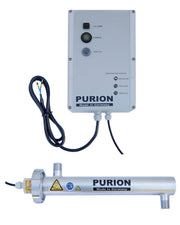 PURION 500 PRO OTC Plus från PURION GmbH använder UV-C-strålning för desinficering av ytor.