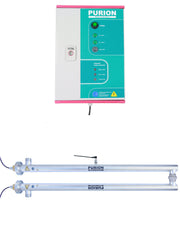 Комплект Pulson GPS містить потужну PURION 2500 36 W DUAL OPD-систему від PURION GmbH, яка забезпечує чисту та безпечну питну воду. Завдяки передовій технології цей продукт гарантує високоякісне очищення води.