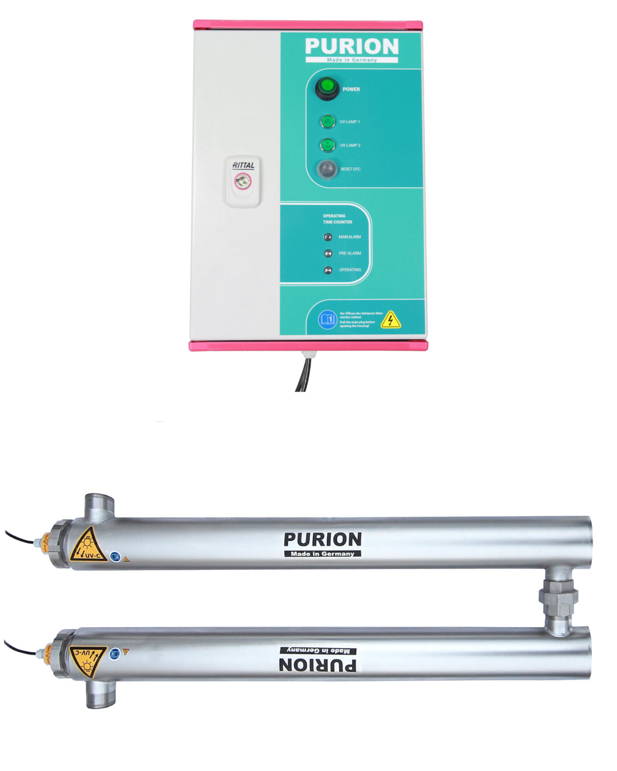 Die Purion GmbH stellt das PURION 2501 DUAL OTC Plus vor – ein Wasseraufbereitungssystem mit UV-C-Desinfektionstechnologie. Dieses innovative System gewährleistet nicht nur eine hervorragende Wasserqualität, sondern bietet auch eine