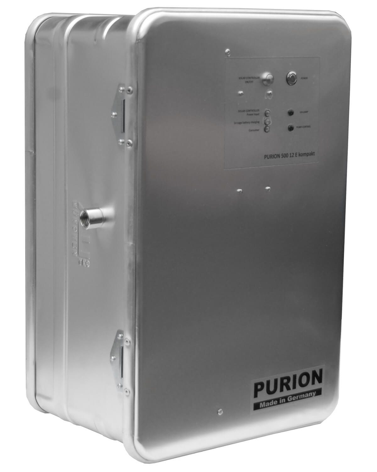 Die PURION Tropenbox der PURION GmbH ist eine UV-C-Desinfektionsanlage, die sich ideal für den Einsatz im Trinkwassersystem eignet. Zur wirksamen Behandlung kann es auch in der Tropenbox eingesetzt werden.