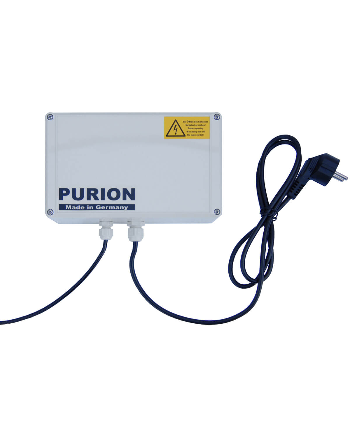 Die PURION GmbH ist auf die Wasserdesinfektion mit der PURION 1000 110 - 240 V AC Basic UV-C-Licht-Technologie spezialisiert, um die Reinheit und Sicherheit des Trinkwassers zu gewährleisten.