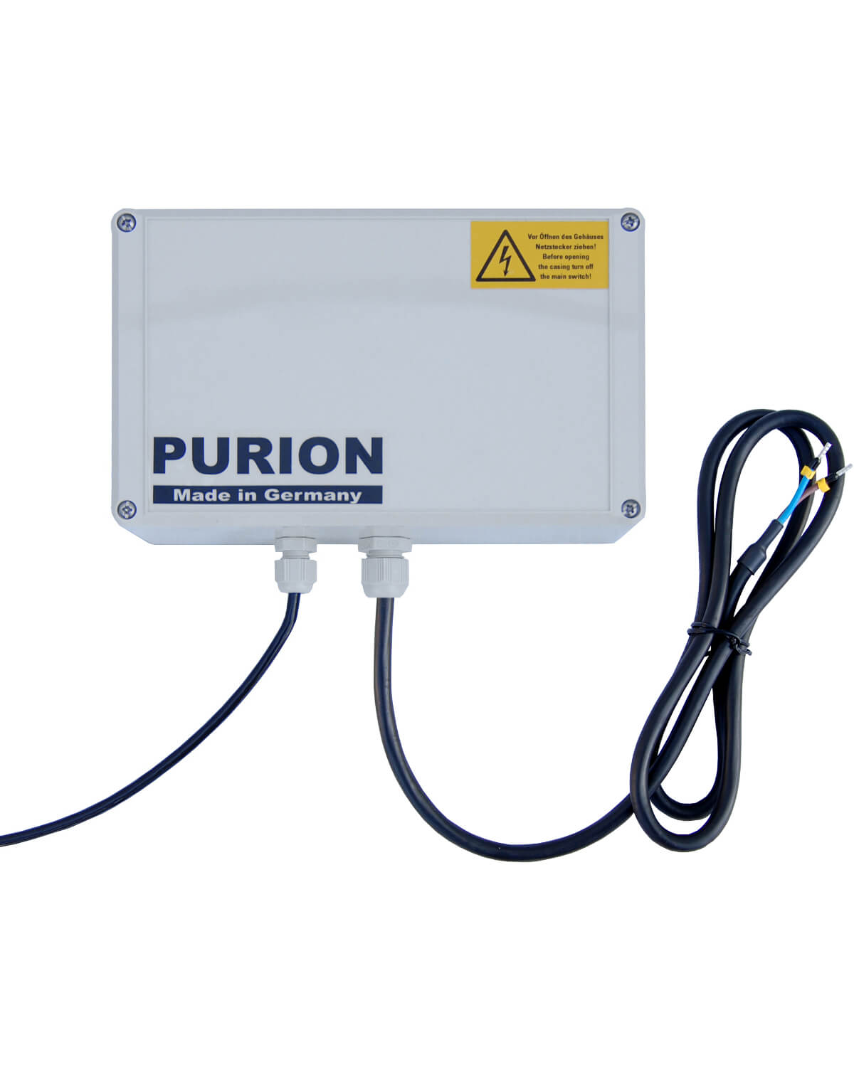 Die PURION GmbH ist ein innovatives Unternehmen, das sich auf PURION 500 12 V/24 V DC Grund- und Desinfektionsanlagenlösungen für die effiziente Trinkwasseraufbereitung spezialisiert hat.