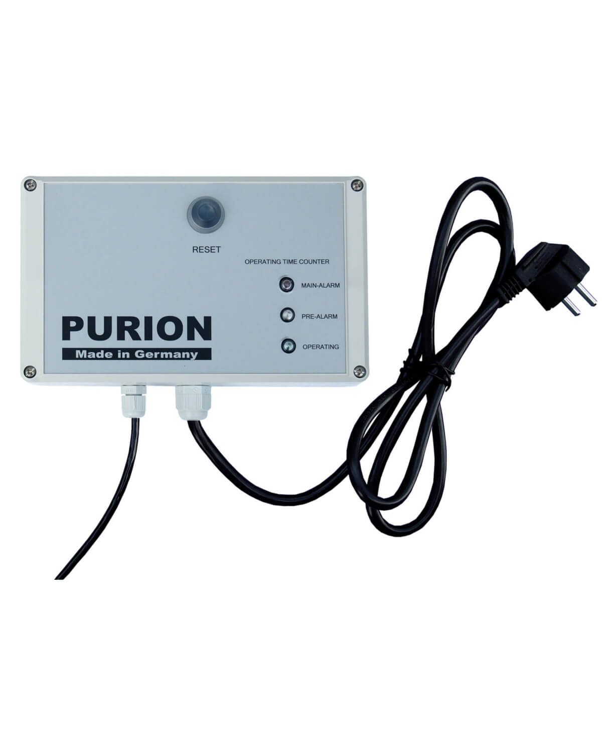 Reinigung mit PURION 1000 PVC-U 110 - 240 V OTC Bundle von PURION GmbH für Salzwasserpools.