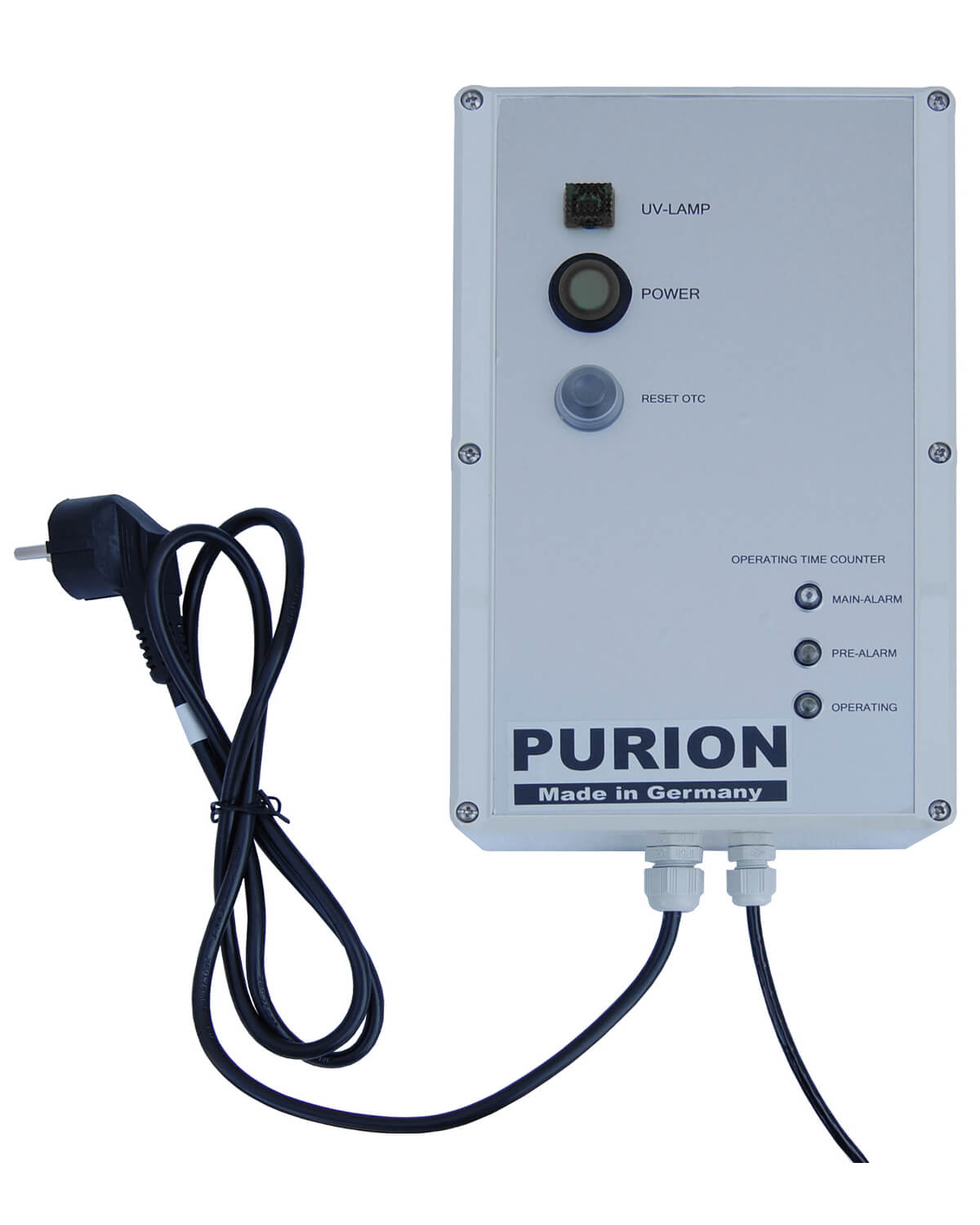 Die autarke PURION 500 OTC Bundle Desinfektionsanlage ermöglicht eine effiziente Trinkwasseraufbereitung.