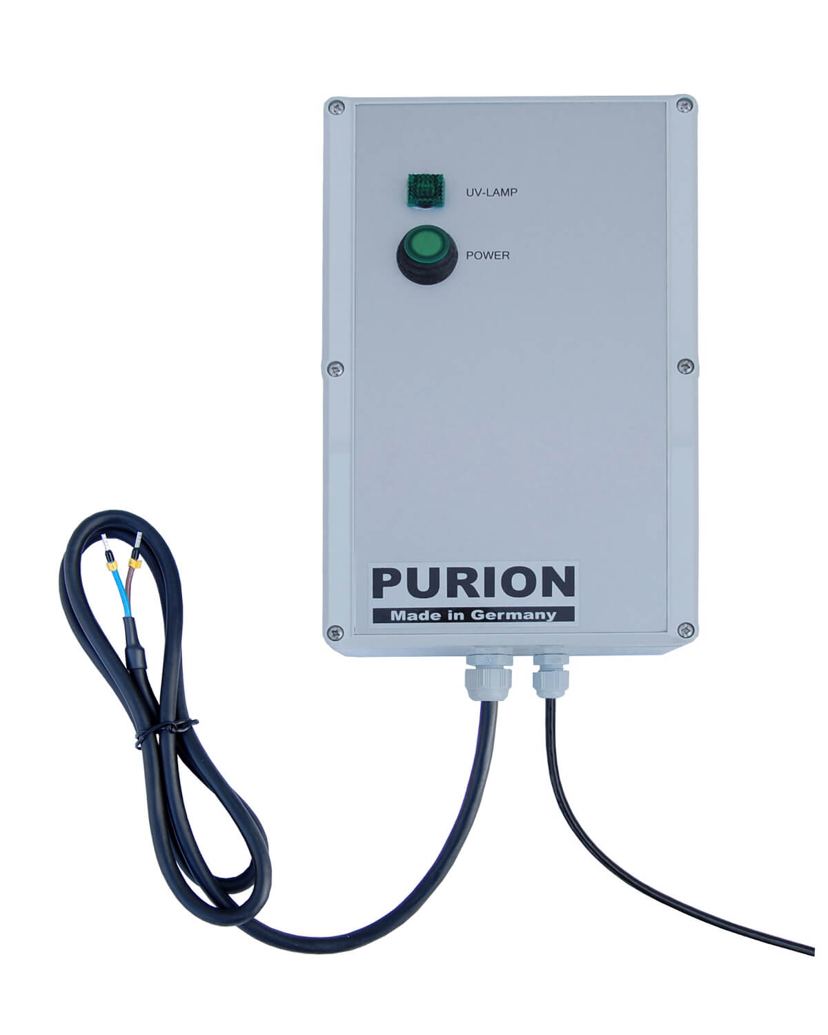 Die von der PURION GmbH entwickelte PURION 2500 36 W 24 V DC Basic ist eine UV-C-Desinfektionsanlage, die die Reinigung von Trinkwasser gewährleistet.