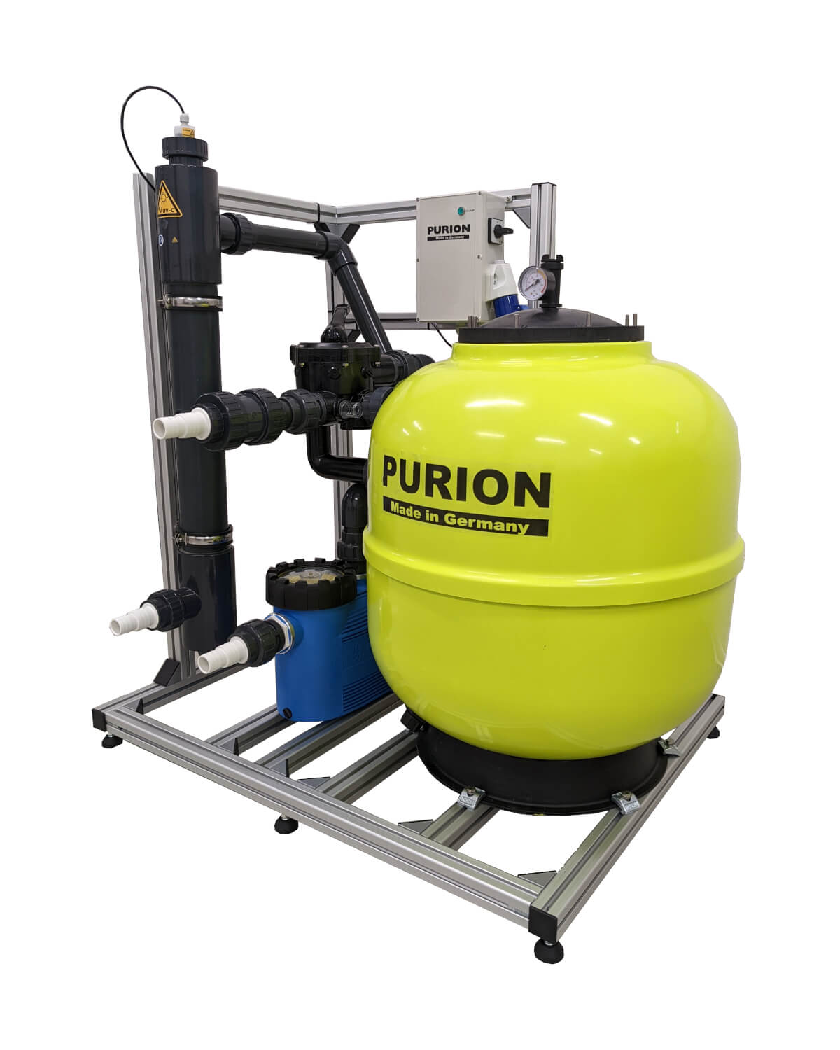 UV Concept GmbH відома тим, що пропонує преміальний сервіс встановлення PURION Pool, який забезпечує ретельний процес очищення.