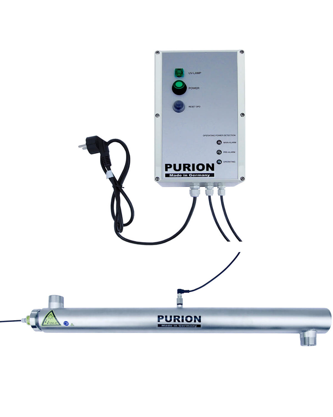 Die PURION GmbH bietet mit dem PURION 2501 OPD Extra UV-C-Desinfektions- und Reinigungsdienstleistungen für Pools an.