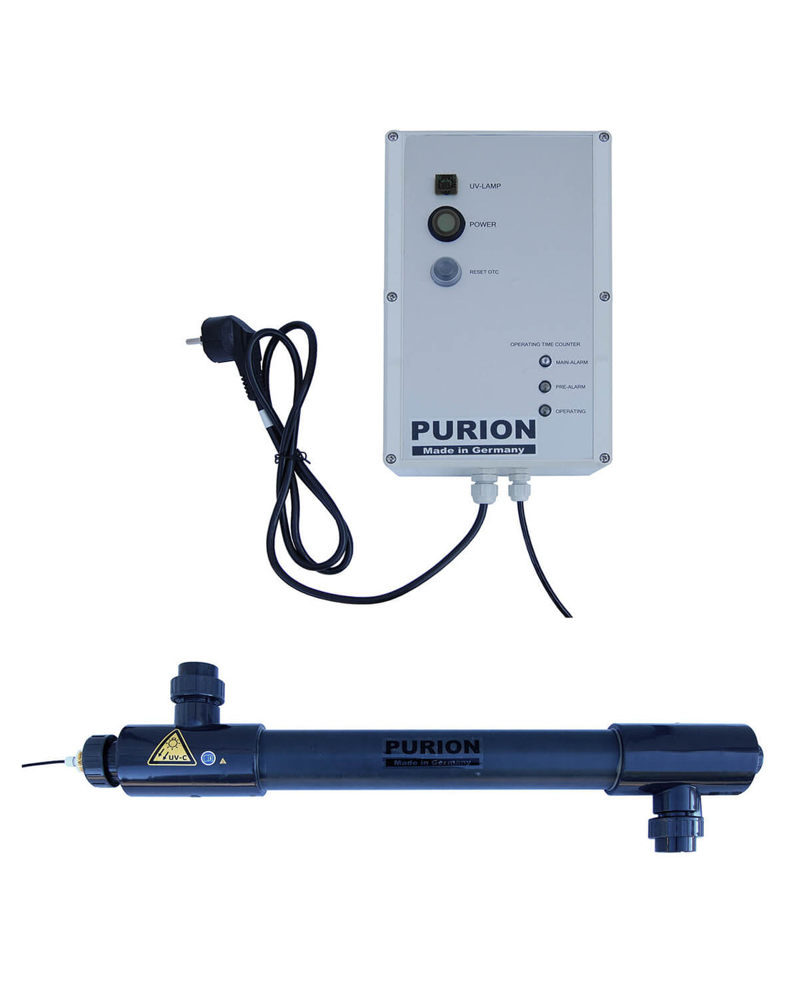 Die PURION GmbH bietet mit ihrem Produkt PURION 2501 PVC-U OTC Plus professionelle Reinigungsdienstleistungen für Salzwasserpools mit modernster UV-C-Desinfektionsverfahrenstechnologie an.