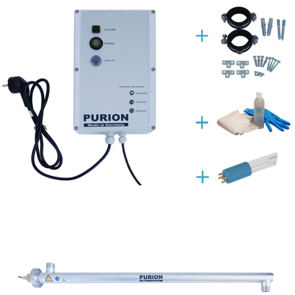 Wasserfilteranlage Trinkwasser PURION 2500 90W UVC