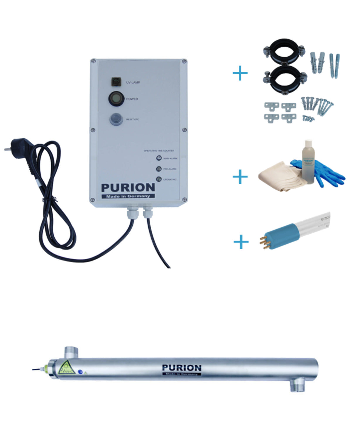 Die PURION GmbH ist eine führende Marke im PURION 2501 OTC Bundle UV-C-Desinfektion und Reinigung für Pools.