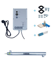 PURION GmbH — провідний бренд у сфері PURION 2501 OTC Bundle УФ-C-дезінфекції та очищення для басейнів.