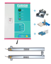 O PURION 2501 DUAL OTC Bundle é uma solução eficaz e ecológica para a desinfeção da água da piscina. Utiliza UV-C.