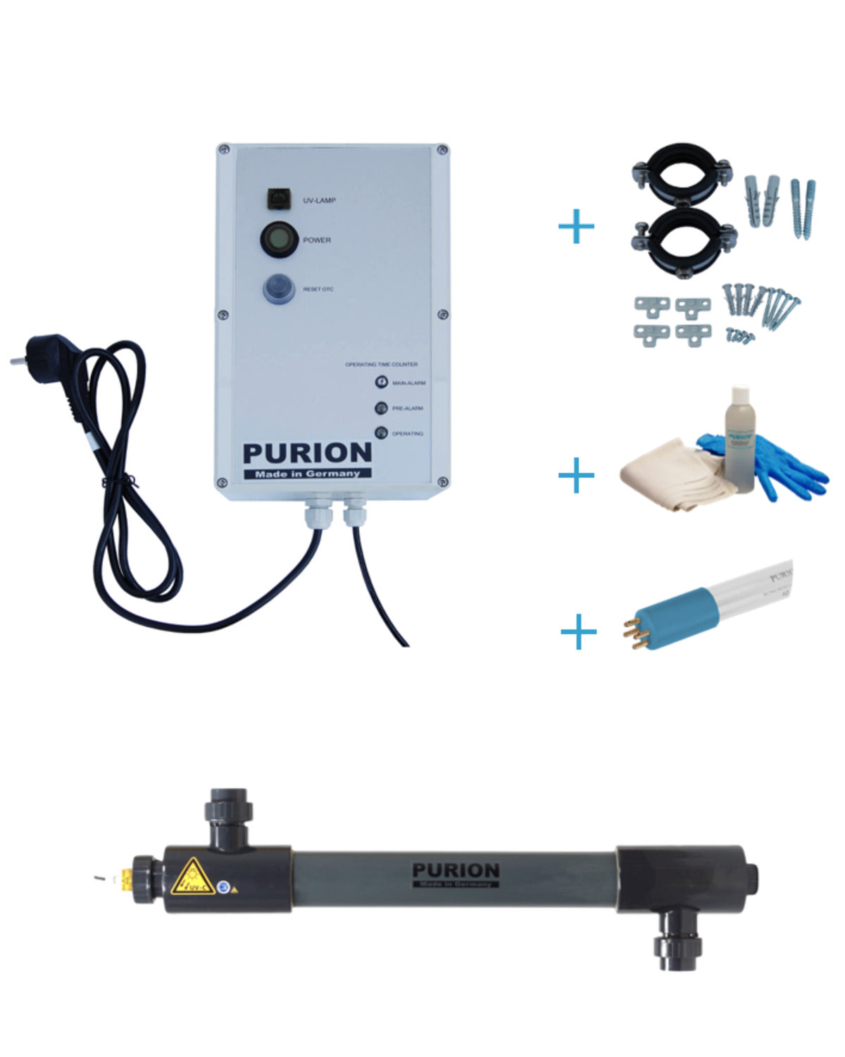 Das PURION 2501 PVC-U OTC-Bundle der Purion GmbH