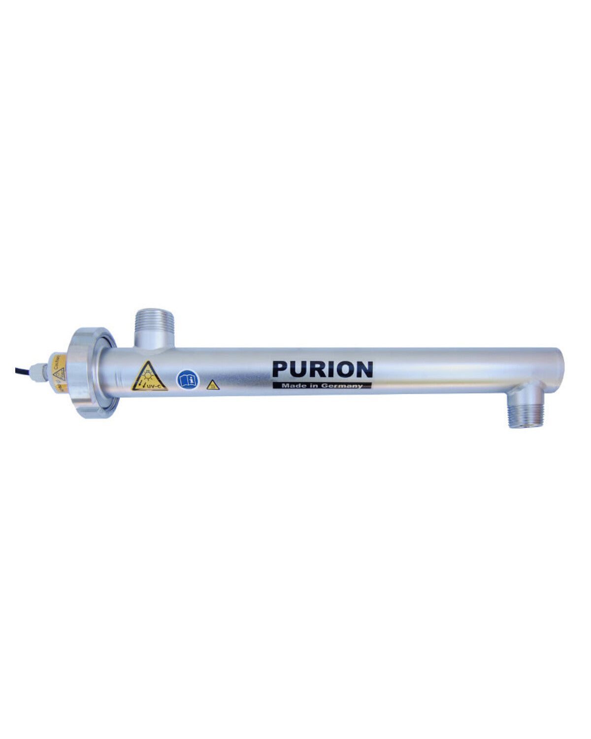 Die PURION GmbH ist auf die Wasserdesinfektion mittels UV-C-Licht spezialisiert, um mit ihrem Produkt, dem PURION 1000 110 - 240 V AC Basic, sicheres und sauberes Trinkwasser für den Verbrauch zu gewährleisten.