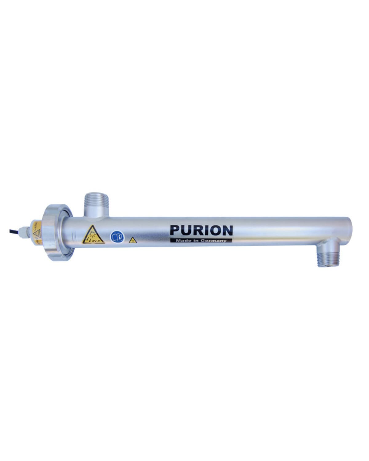 Das PURION 1000 H OTC Bundle der PURION GmbH ist eine stromsparende Lösung, die UV-C-Desinfektion zur wirksamen Bekämpfung von Legionellen nutzt.
