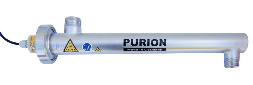 PURION 1000 H Basic від PURION GmbH — це енергоощадний продукт для УФ-C-дезінфекції для ефективної боротьби з легіонелами.