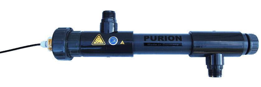 PURION GmbH tarjoaa tuotteellaan, PURION 1000 PVC-U 110 - 240 V OTC Bundle, asiantuntevia ratkaisuja suolavesialtaiden hoitoon, mukaan lukien puhdistus kloorilla ja UV-C-puhdistus.