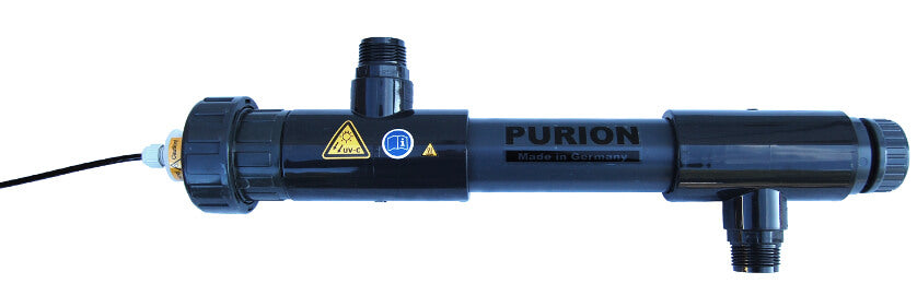 Die PURION GmbH bietet mit ihrem Produkt, dem PURION 1000 PVC-U 110 - 240 V OTC Bundle, kompetente Lösungen für die Pflege von Salzwasserpools inklusive Reinigung mit Chlor und UV-C-Reinigung.