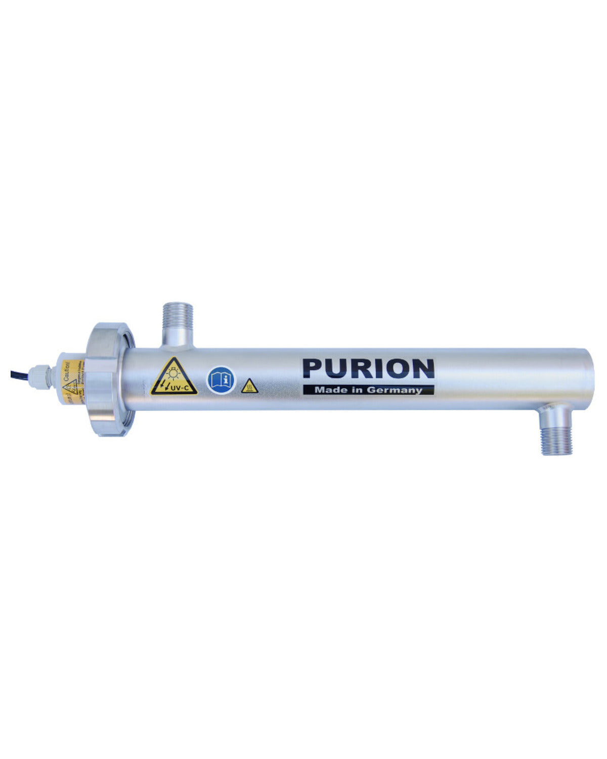 PURION 500 PRO OTC Plus från PURION GmbH är en kraftfull enhet som använder UV-C-strålning för effektiv desinficering av ytor.