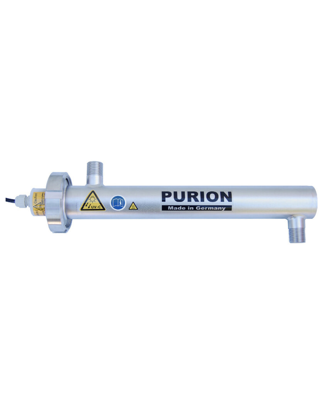 Flüssigkeiten Desinfizierung mit PURION 500 PRO Basic von der PURION GmbH.