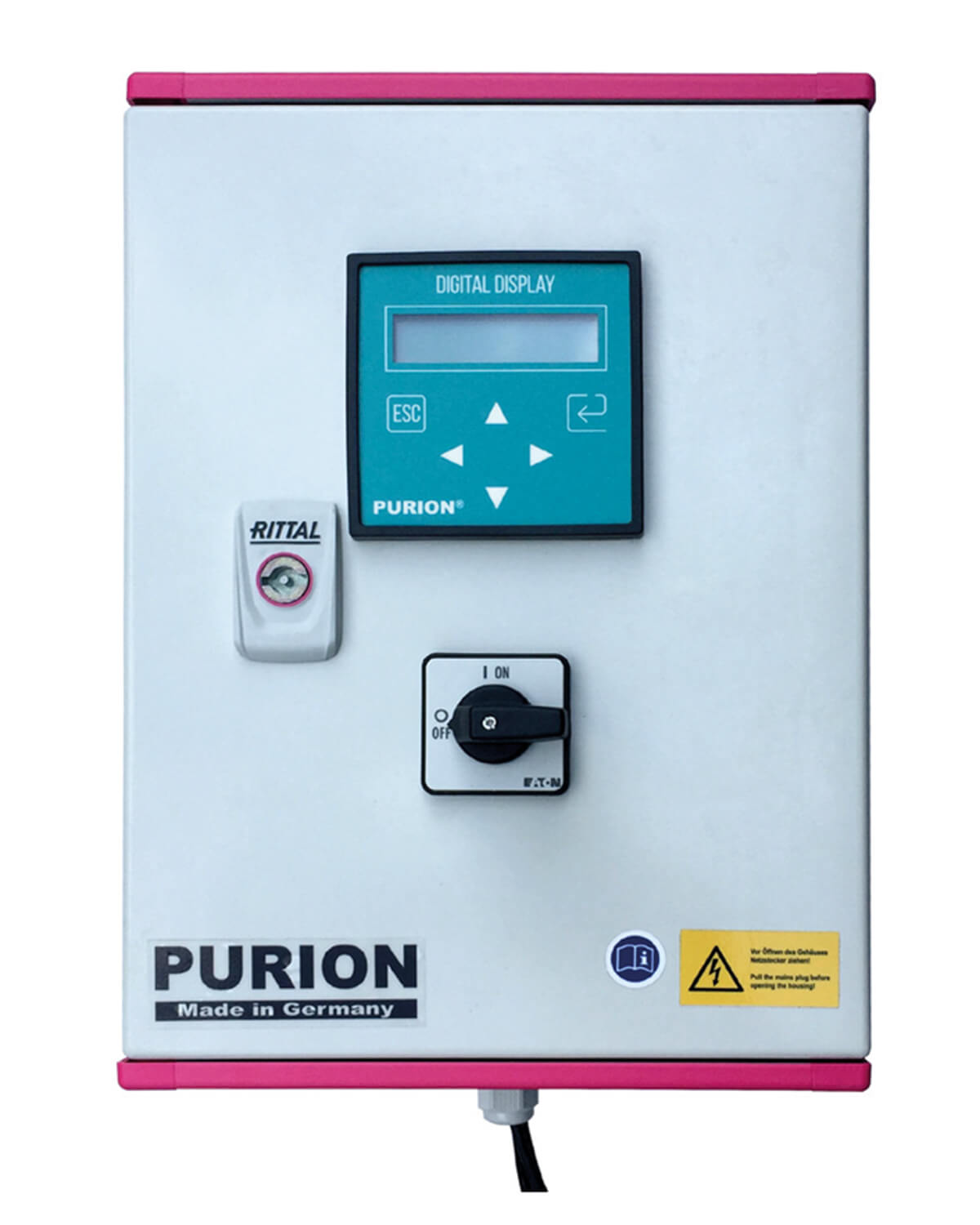 PURION GmbH — це сертифікована компанія, що спеціалізується на сертифікації PURION DVGW. Використання UVC-установки для дезінфекції питної води.